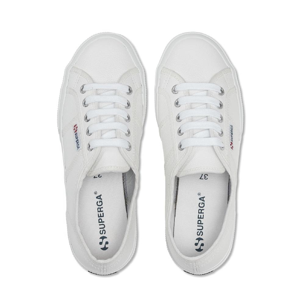 Superga 2750 TUMBLED LEATHERWHITE