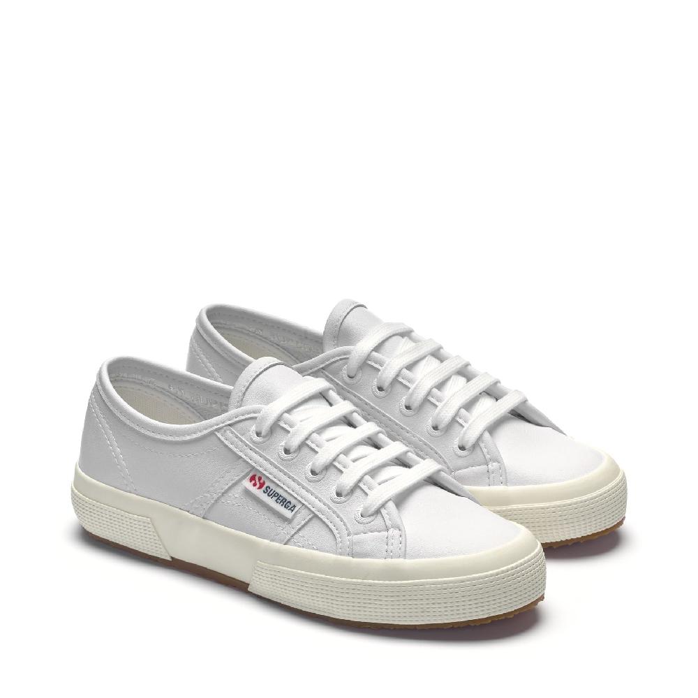 Superga 2750 VEGAN MATERIALOPTICAL WHITE-FAVORIO
