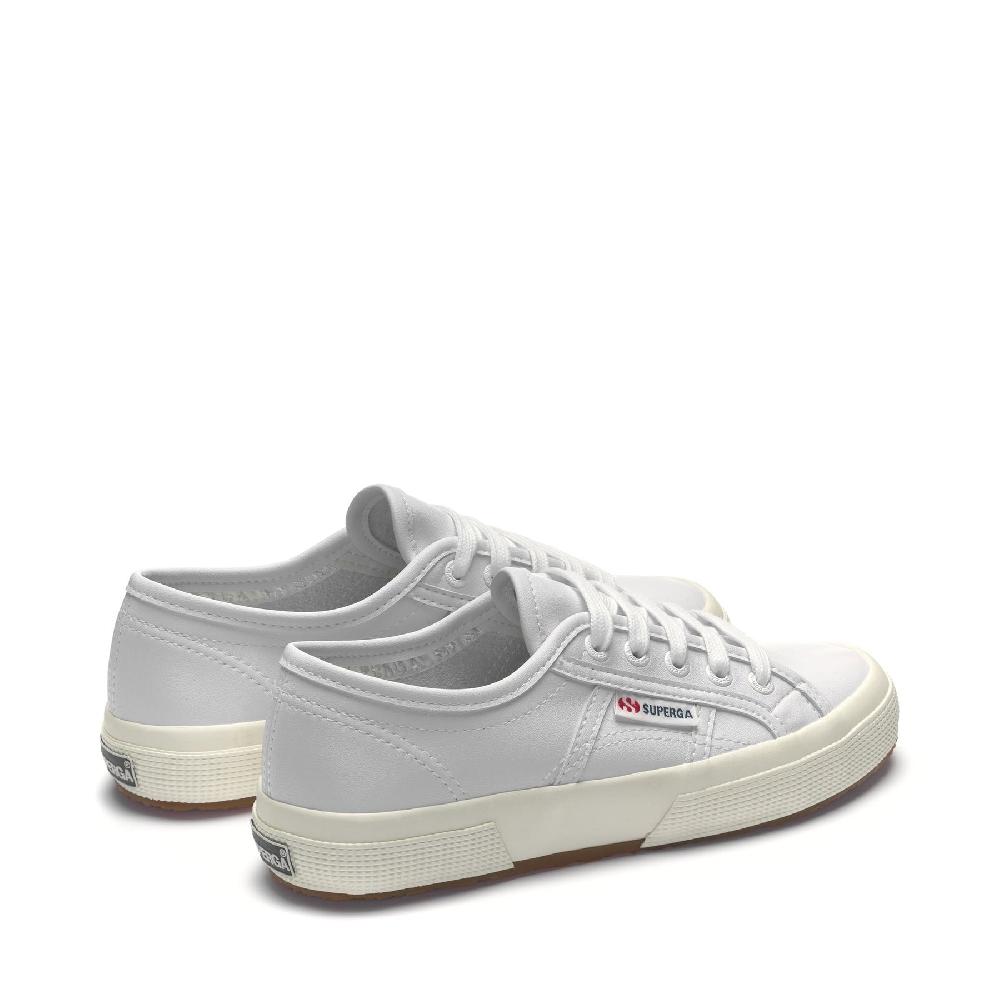 Superga 2750 VEGAN MATERIALOPTICAL WHITE-FAVORIO
