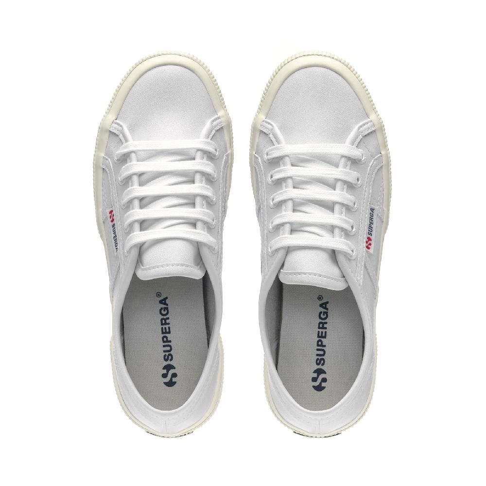 Superga 2750 VEGAN MATERIALOPTICAL WHITE-FAVORIO