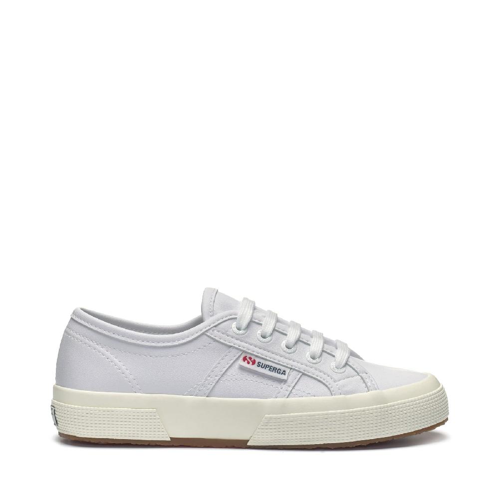 Superga 2750 VEGAN MATERIALOPTICAL WHITE-FAVORIO