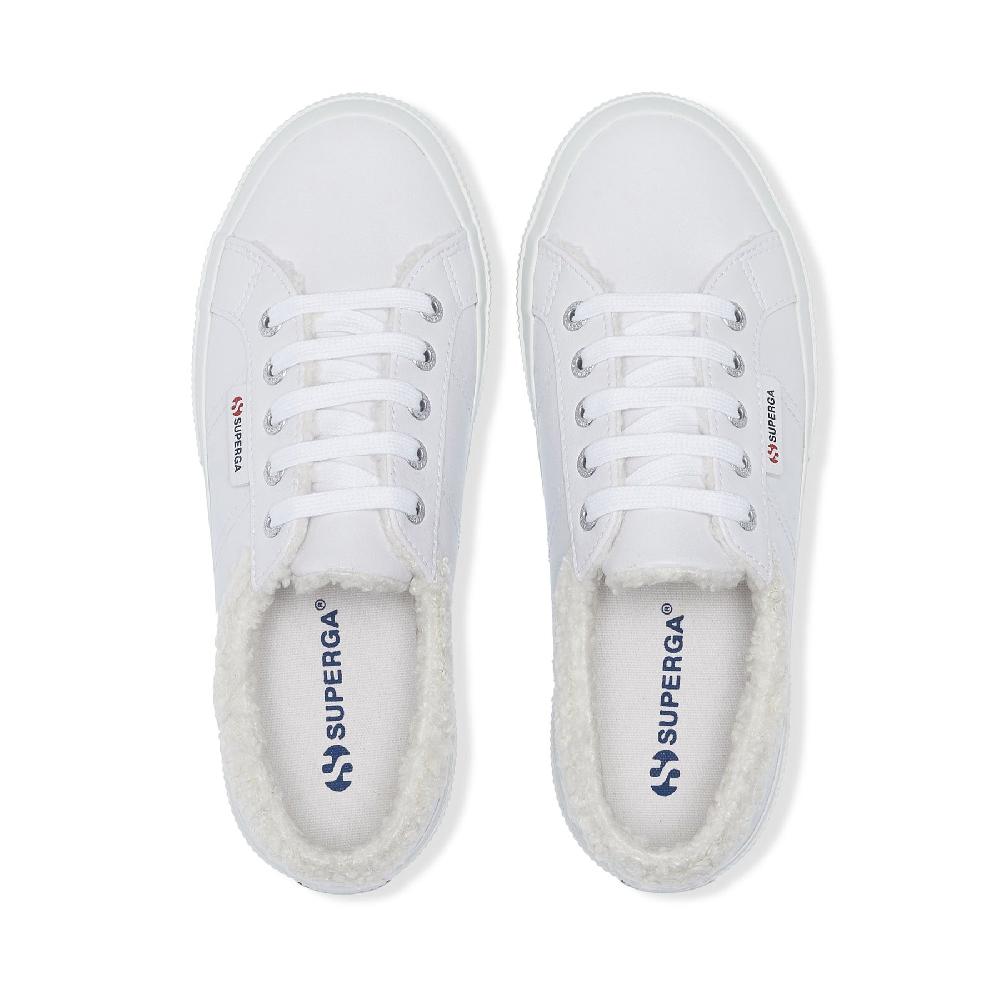Superga 2750 VEGAN MATERIALWHITE ICE