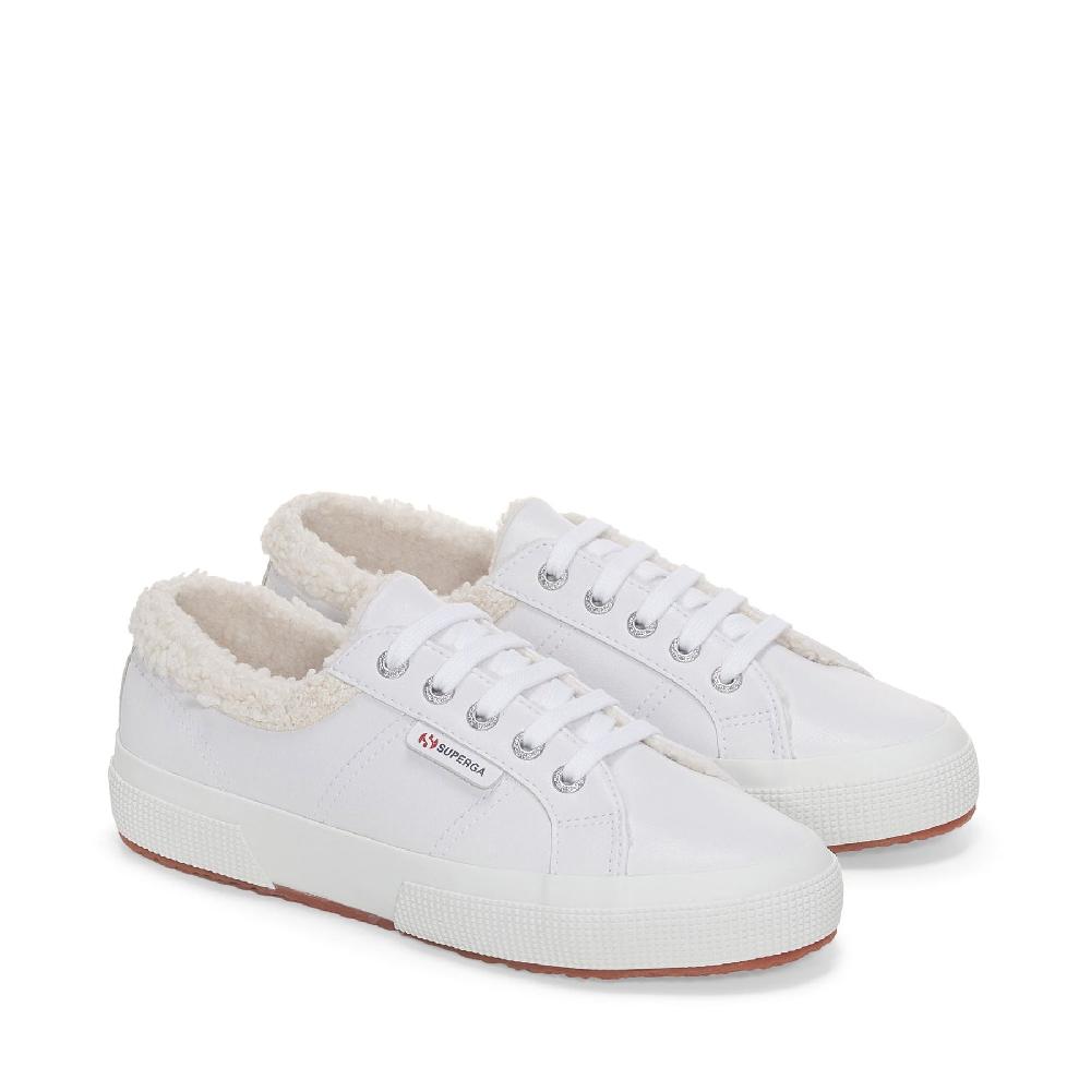 Superga 2750 VEGAN MATERIALWHITE ICE