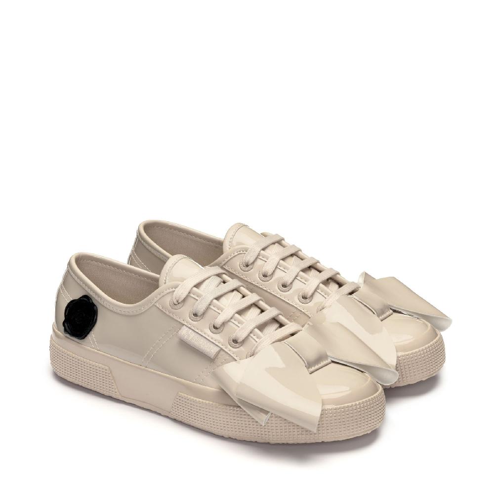 Superga 2750 VEGAN PATENT MATERIALBEIGE
