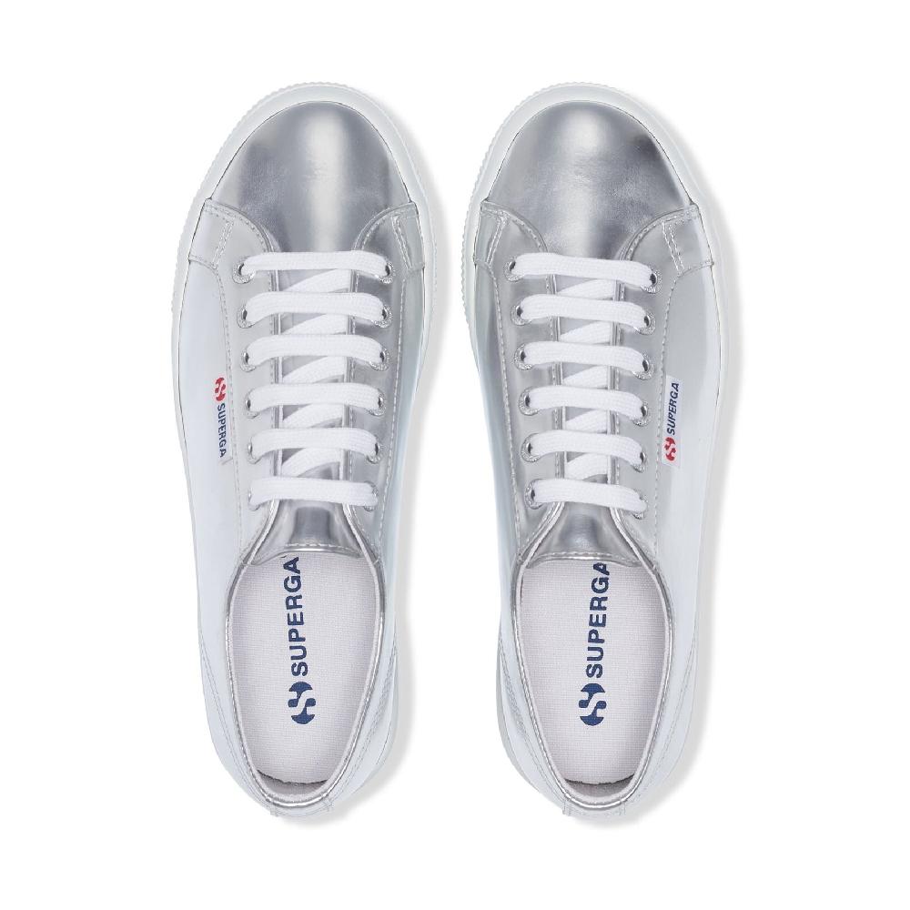 Superga 2790 MIRROR SYNTHETIC MATERIALSILVER