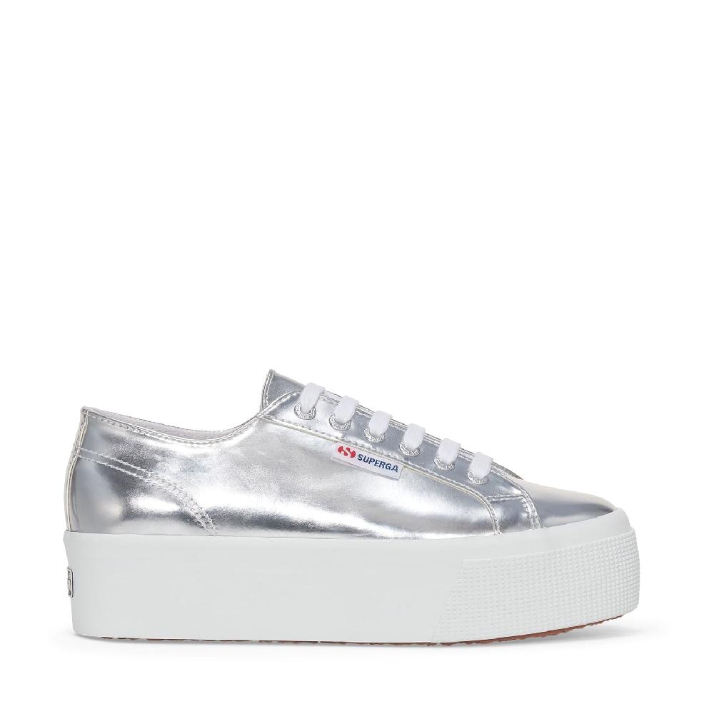 Superga 2790 MIRROR SYNTHETIC MATERIALSILVER
