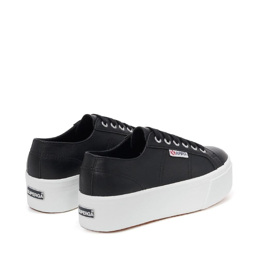 Superga 2790 NAPPABLACK-WHITE