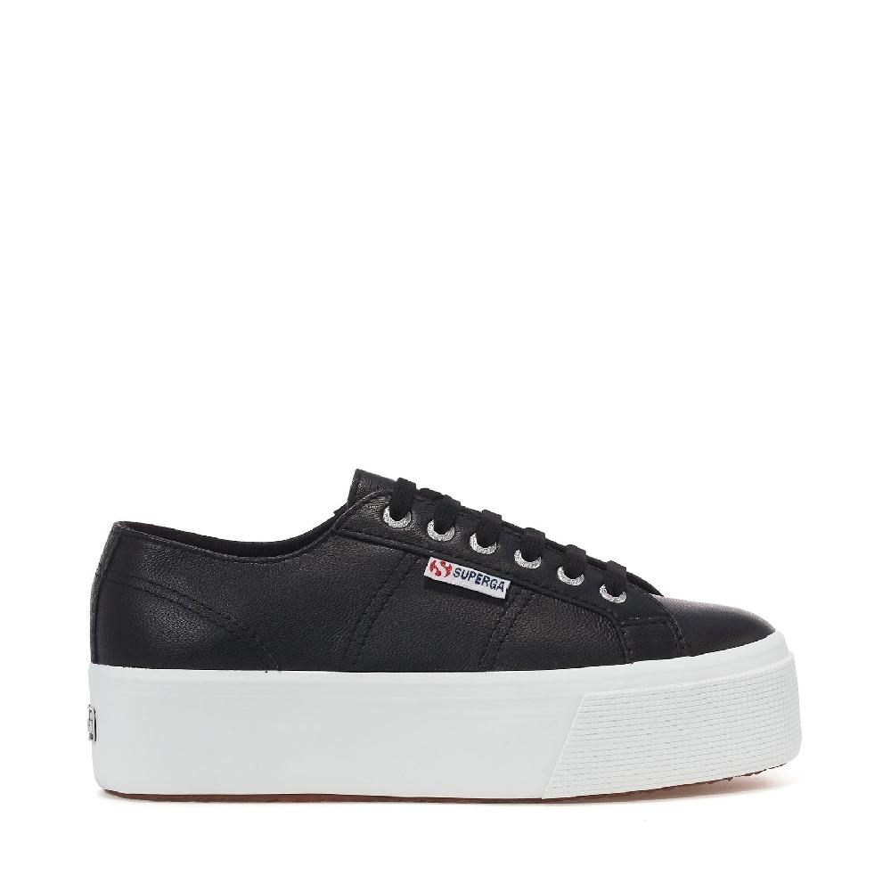 Superga 2790 NAPPABLACK-WHITE