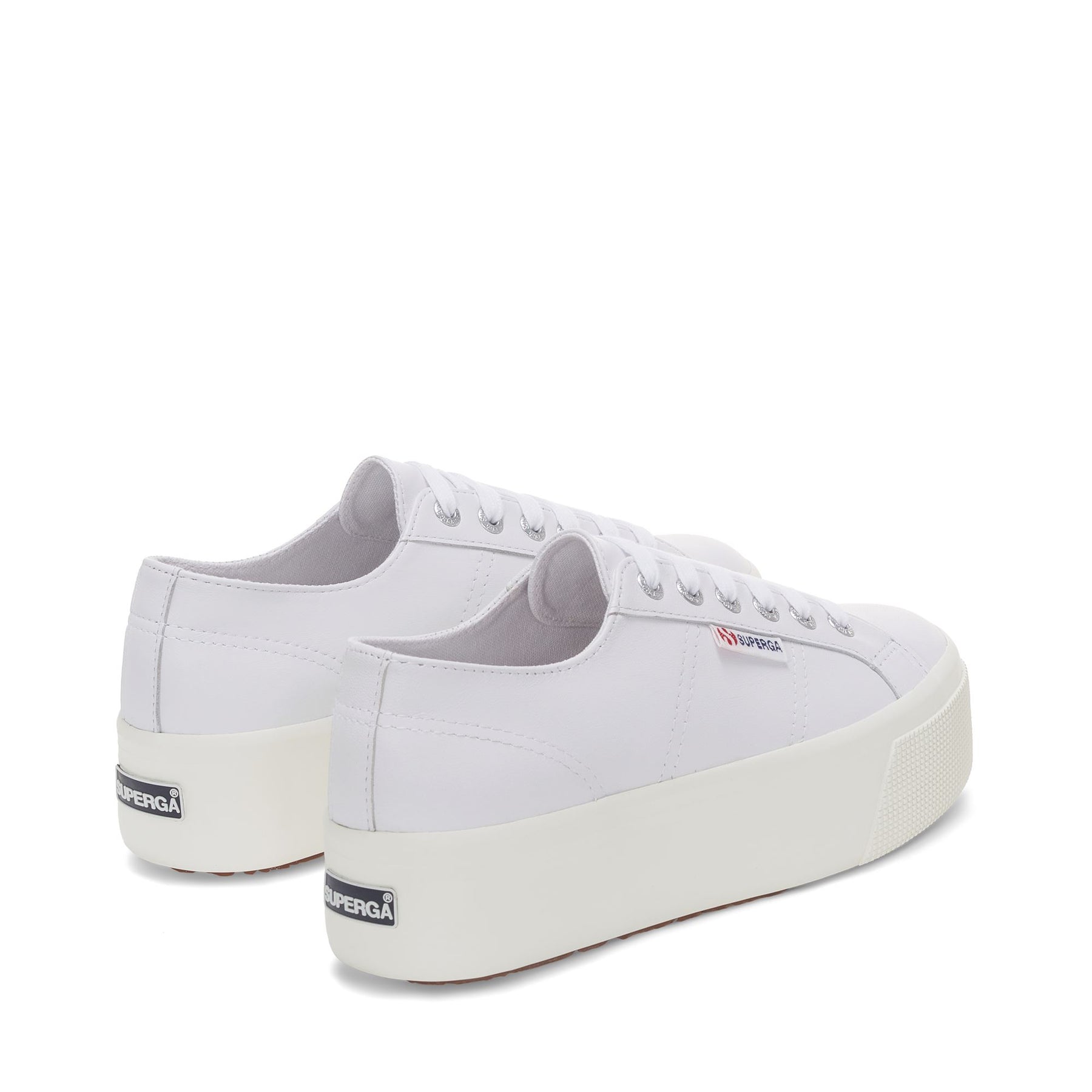 Superga 2790 NAPPAOPTICAL WHITE-SILVER-FAVORIO