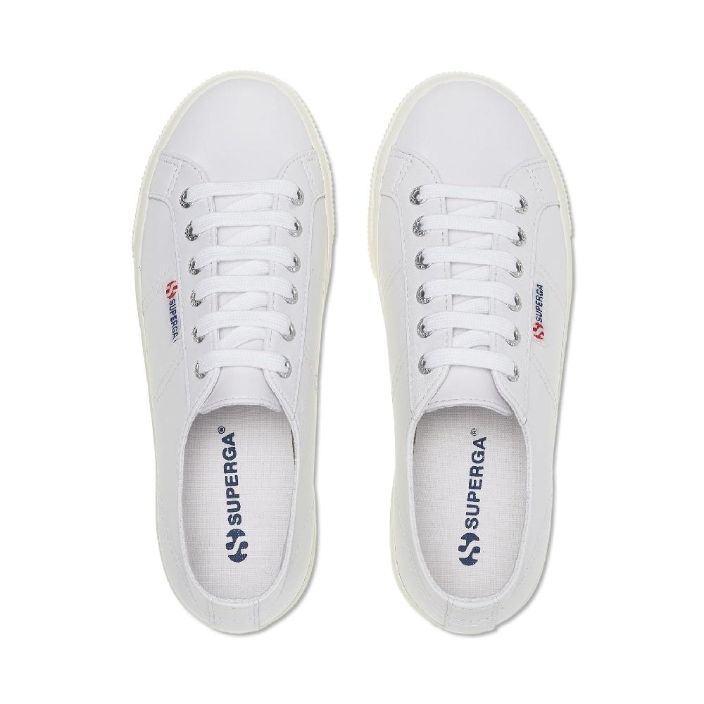 Superga 2790 NAPPAOPTICAL WHITE-SILVER-FAVORIO