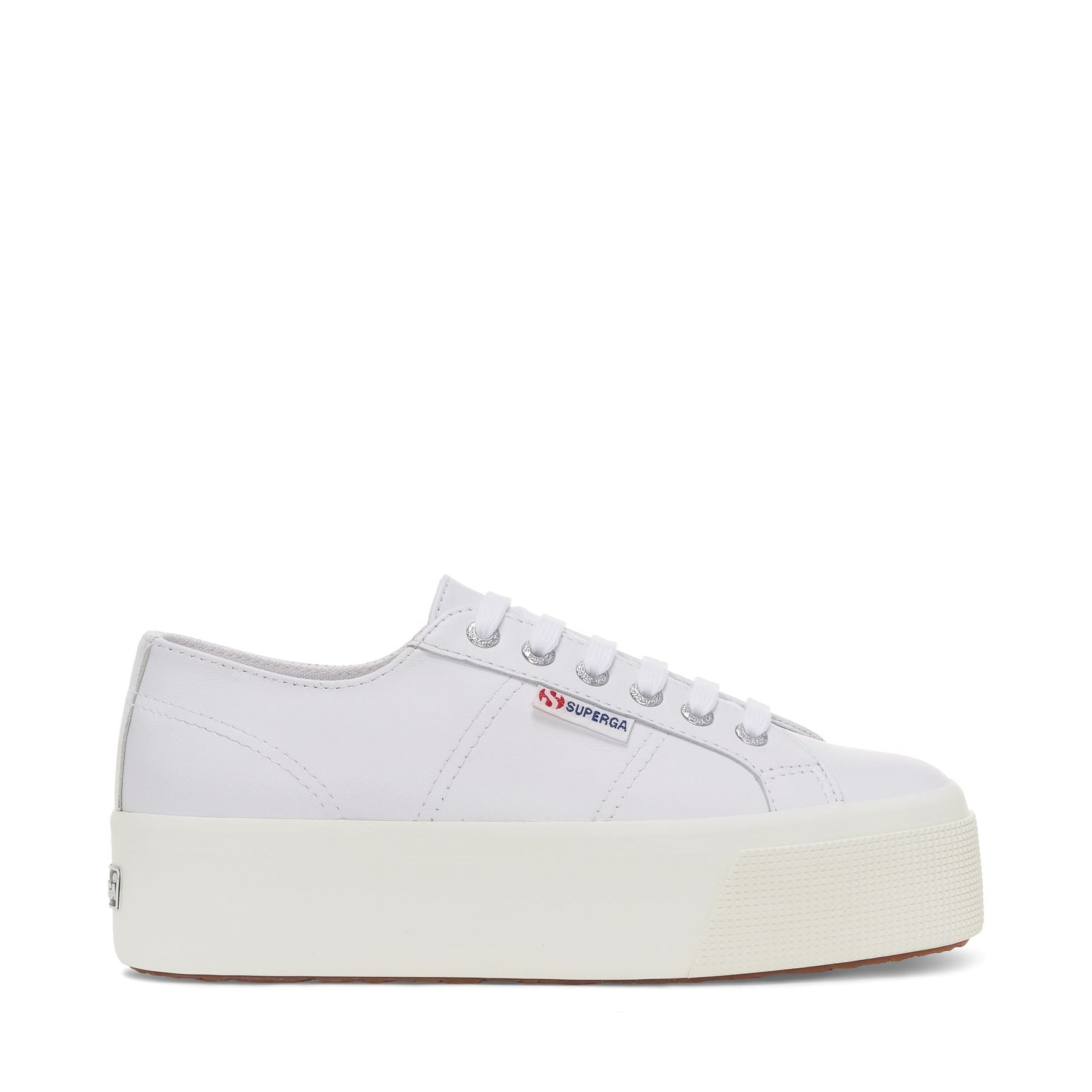 Superga 2790 NAPPAOPTICAL WHITE-SILVER-FAVORIO