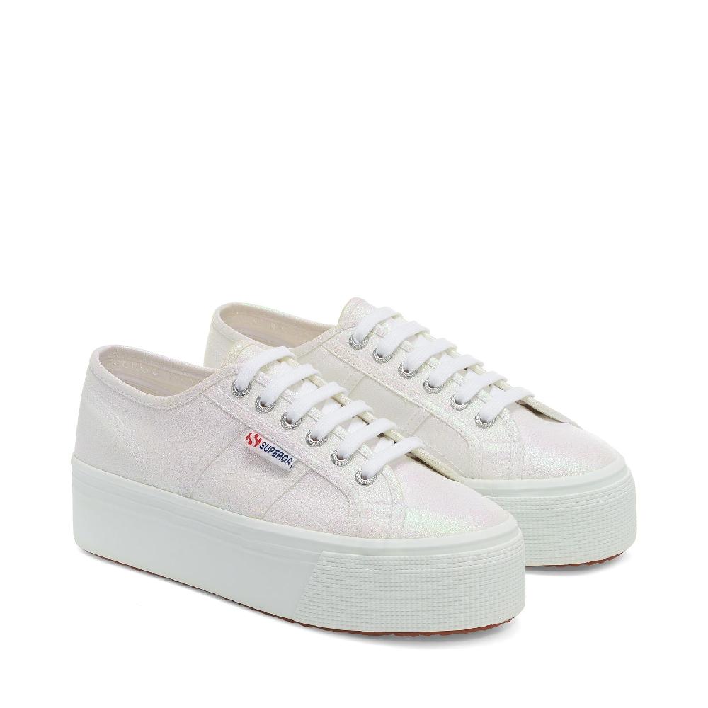 Superga 2790 PLATFORM LAMEIRIDESCENT