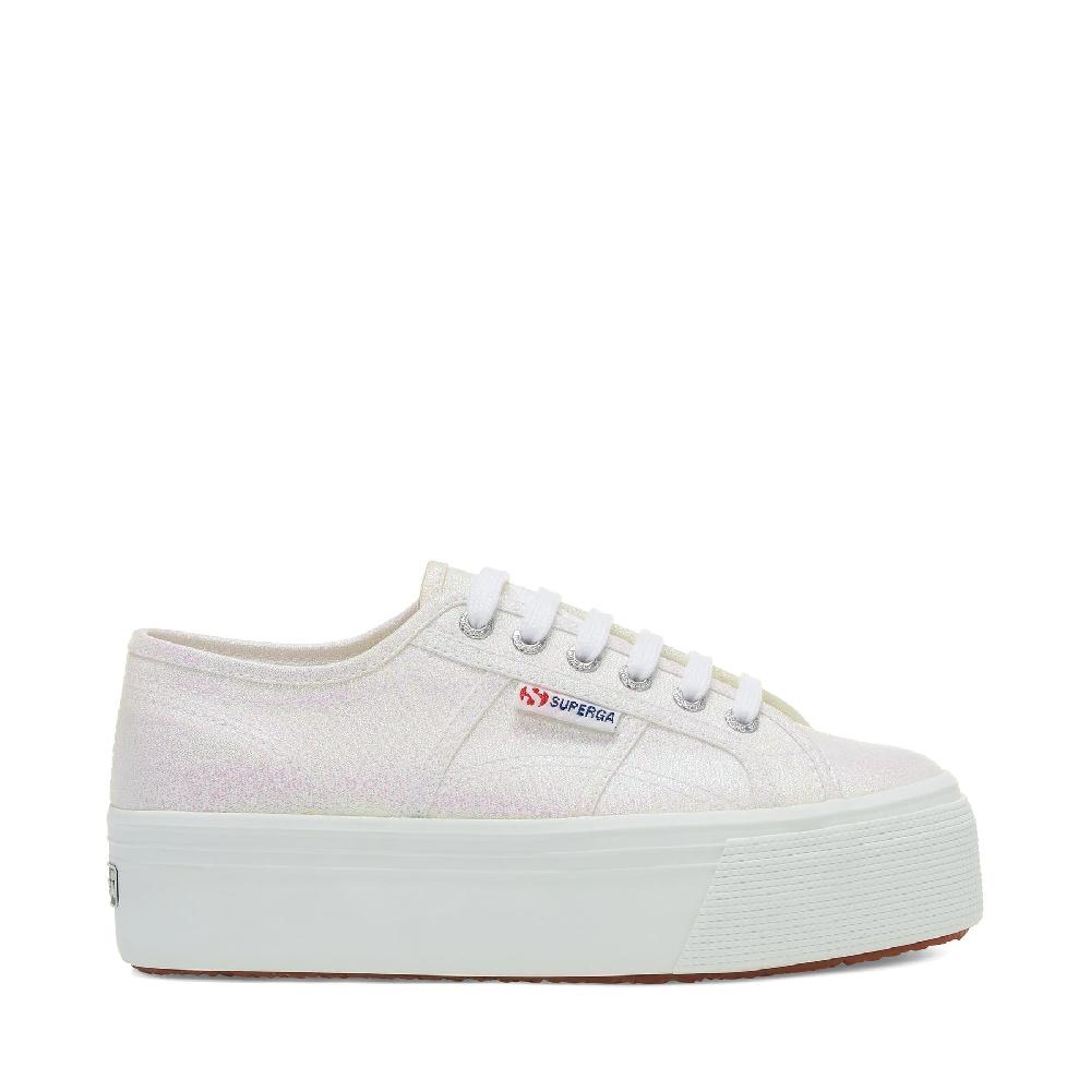 Superga 2790 PLATFORM LAMEIRIDESCENT