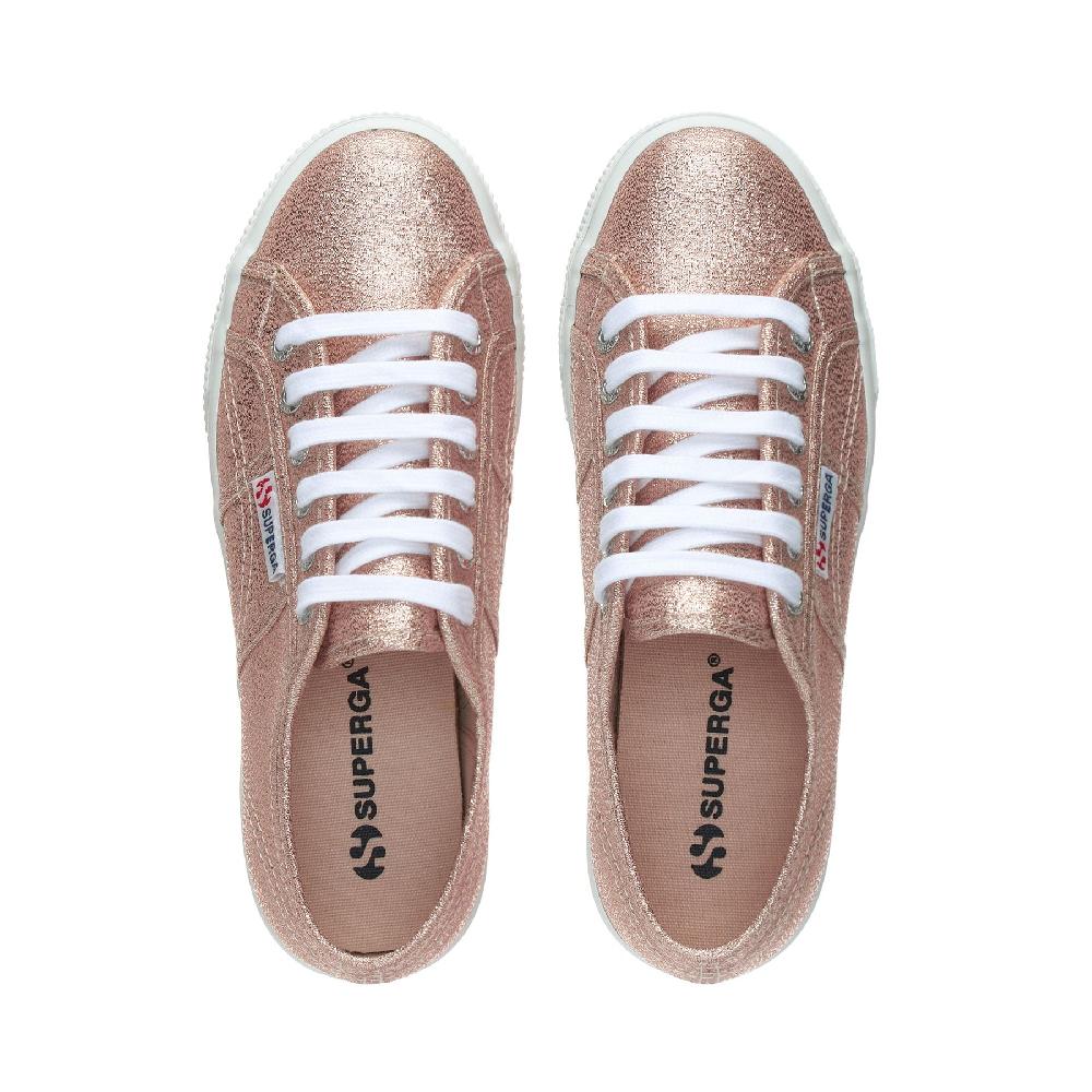 Superga 2790 PLATFORM LAMEROSE PLATINUM