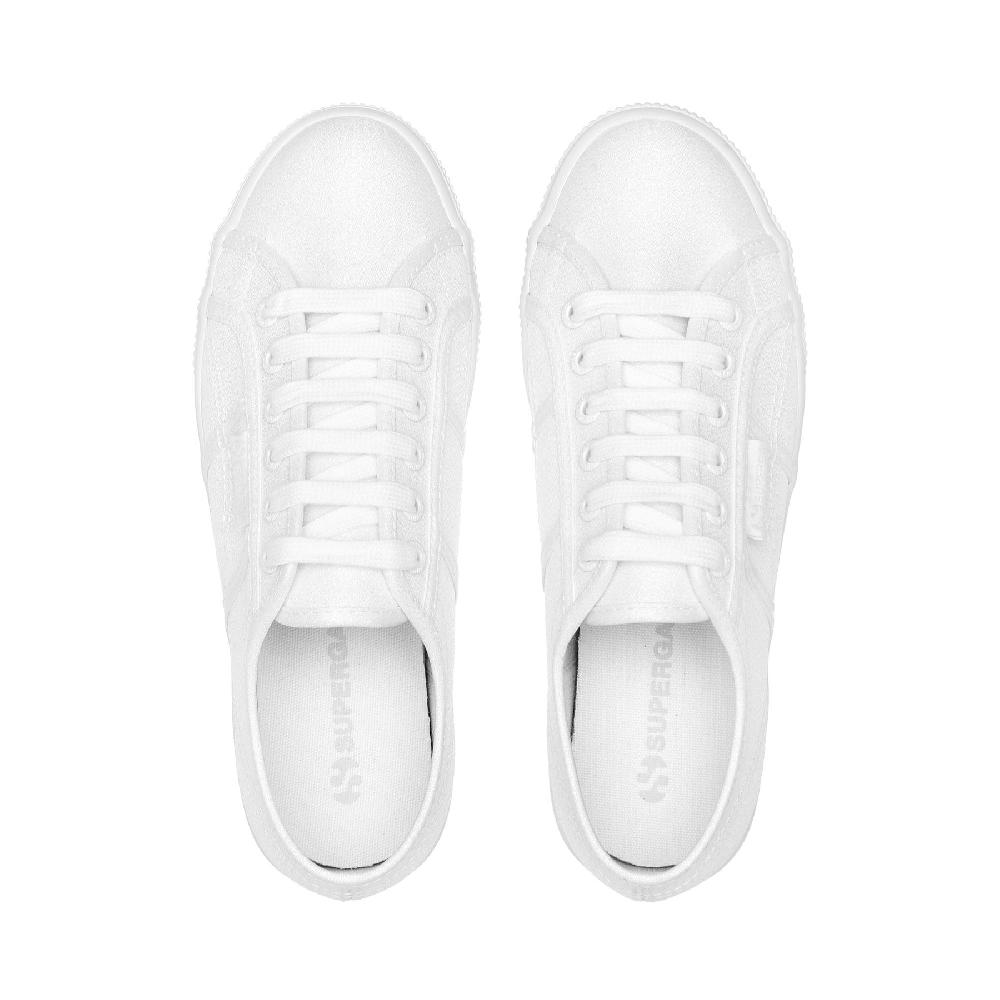 Superga 2790 PLATFORM LAMETOTAL WHITE