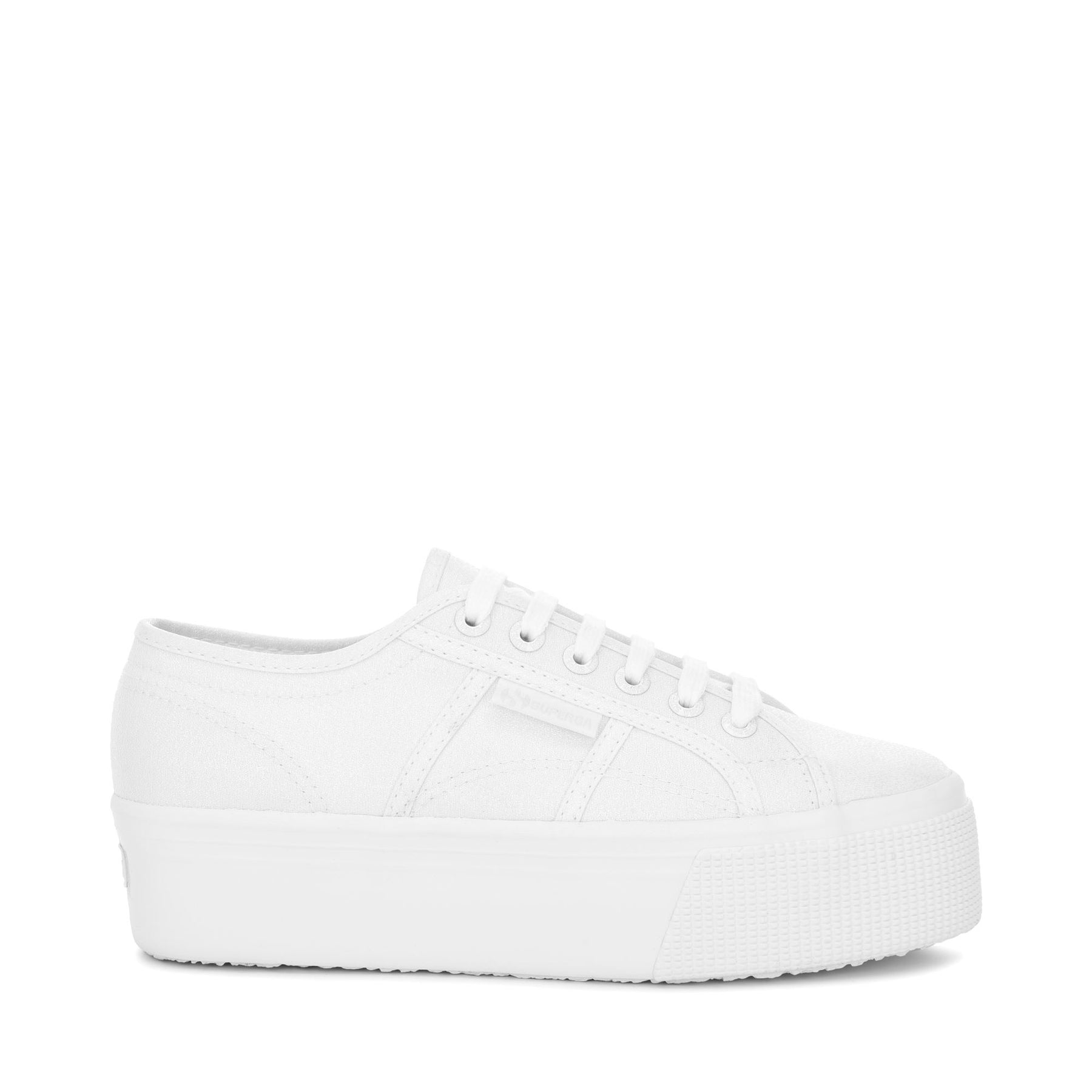 Superga 2790 PLATFORM LAMETOTAL WHITE