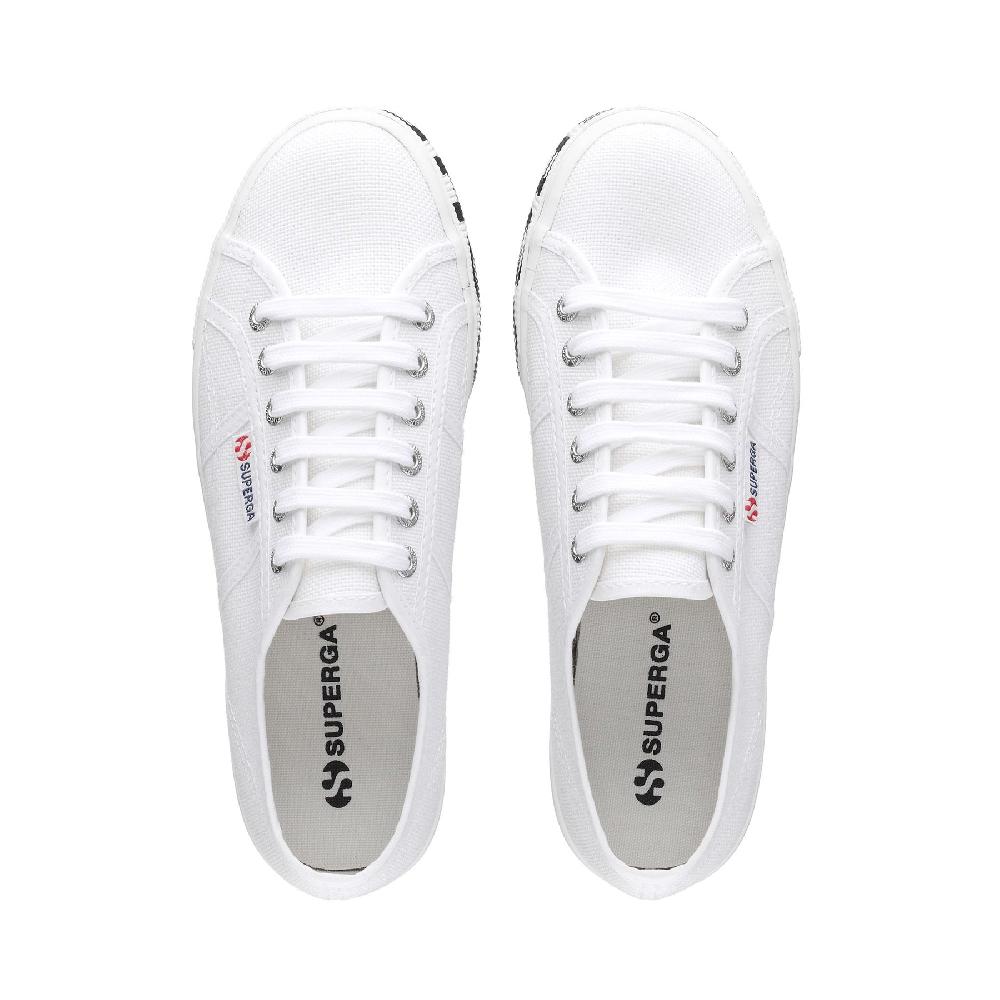 Superga 2790 PLATFORM LETTERINGWHITE
