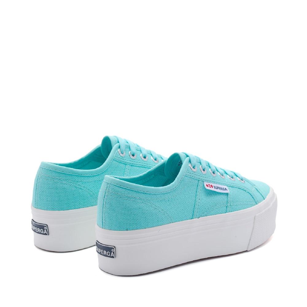 Superga 2790 PLATFORMAZURE TURQUOISE-FAVORIO