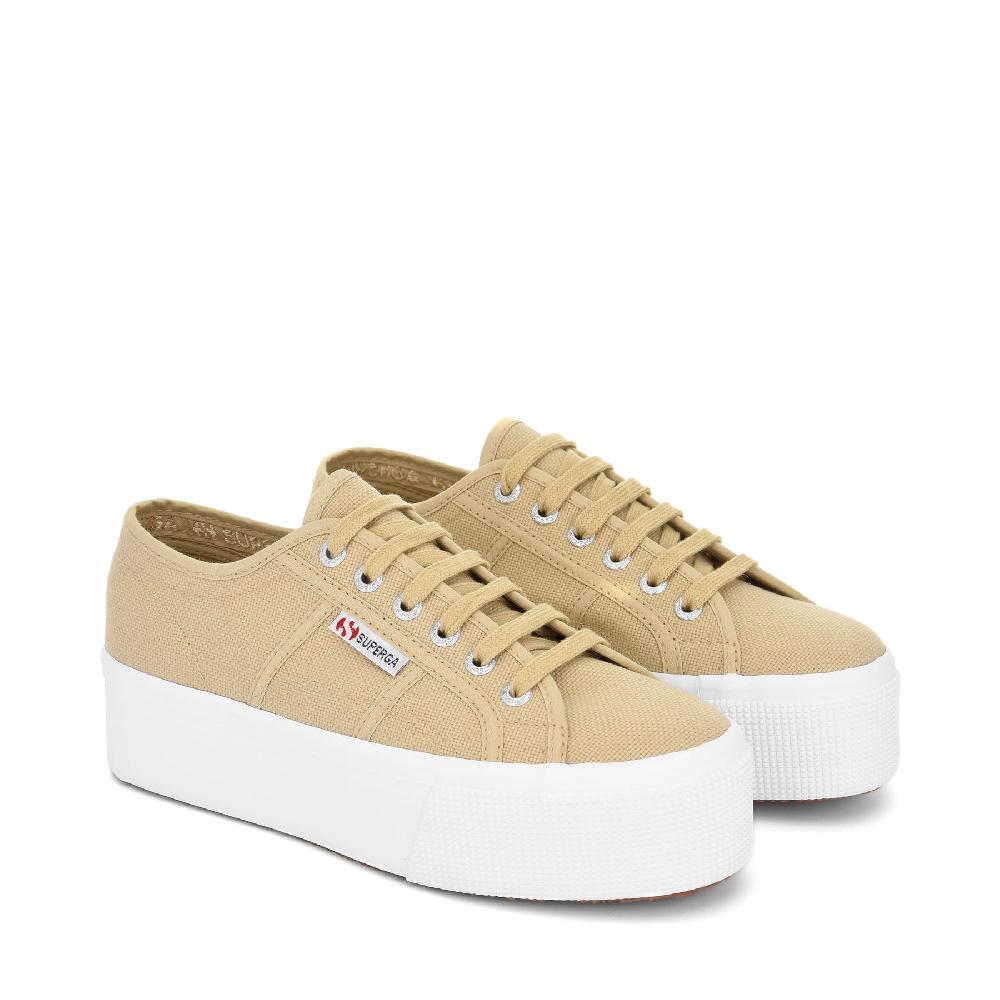 Superga 2790 PLATFORMBEIGE