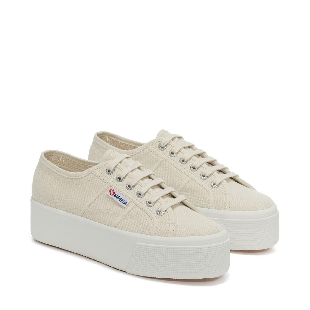 Superga 2790 PLATFORMBEIGE GESSO