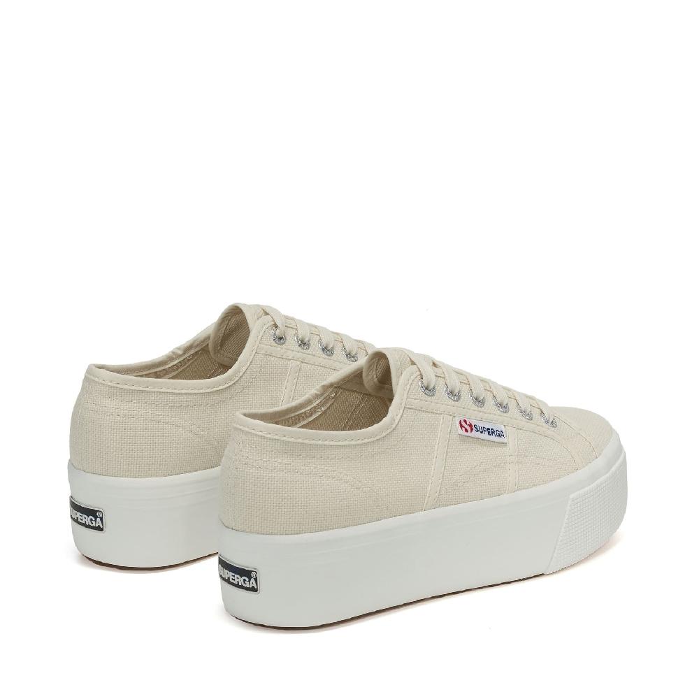 Superga 2790 PLATFORMBEIGE GESSO