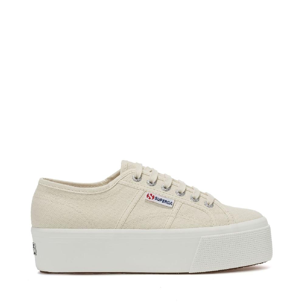 Superga 2790 PLATFORMBEIGE GESSO
