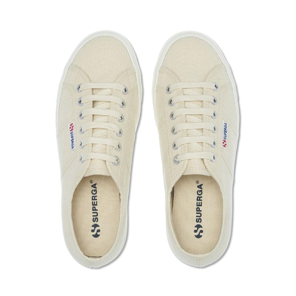 Superga 2790 PLATFORMBEIGE LT EGGSHELL-F AVORIO
