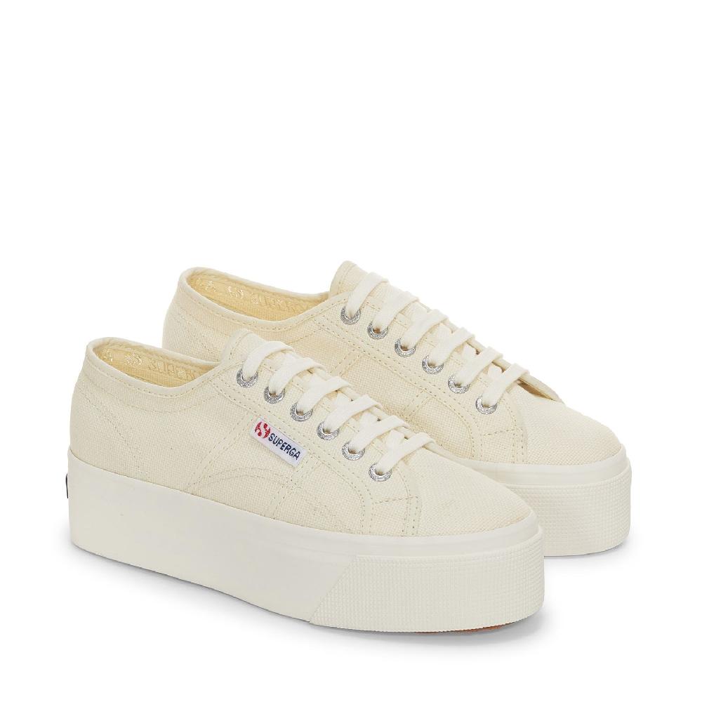 Superga 2790 PLATFORMBEIGE NATURAL-FAVORIO