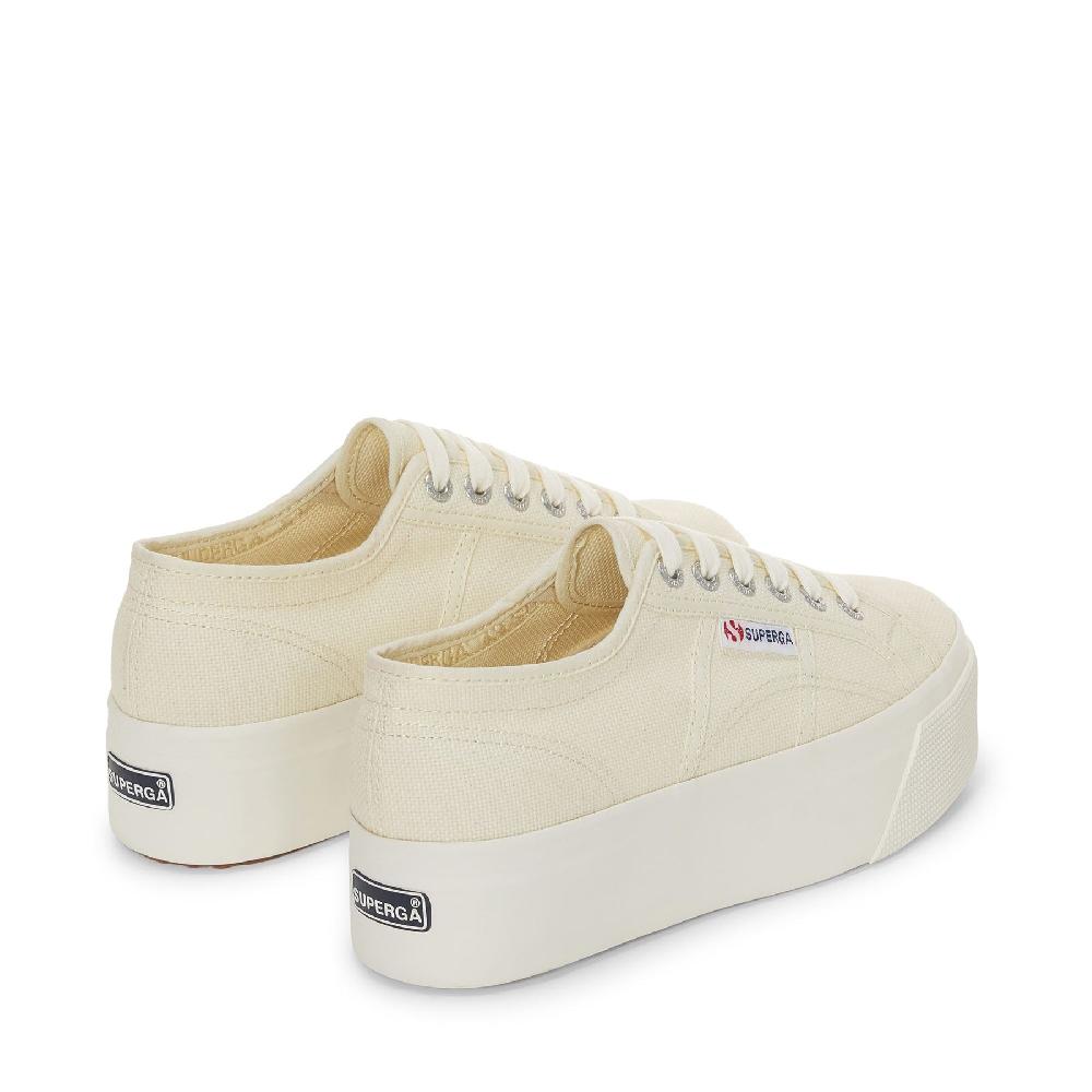 Superga 2790 PLATFORMBEIGE NATURAL-FAVORIO