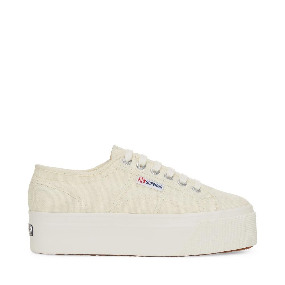 Superga 2790 PLATFORMBEIGE NATURAL-FAVORIO