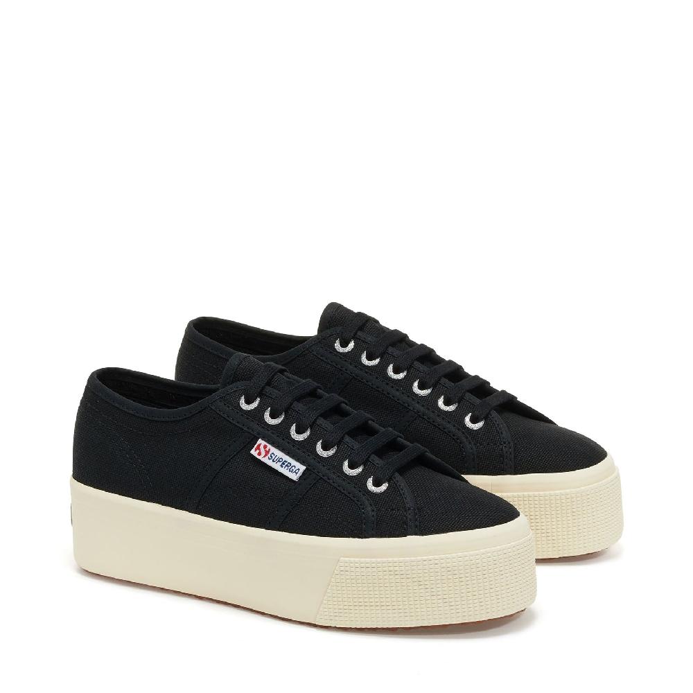 Superga 2790 PLATFORMBLACK