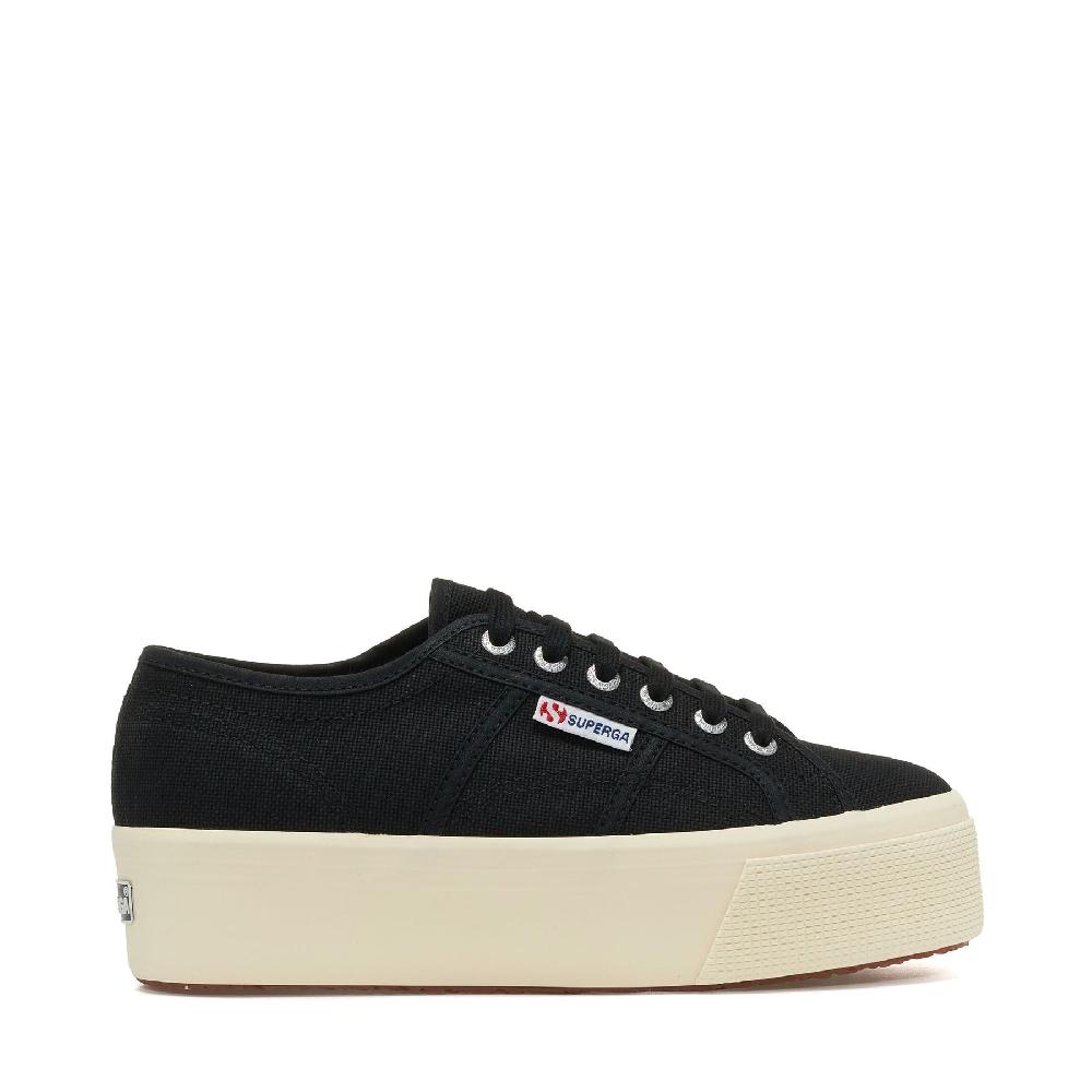 Superga 2790 PLATFORMBLACK