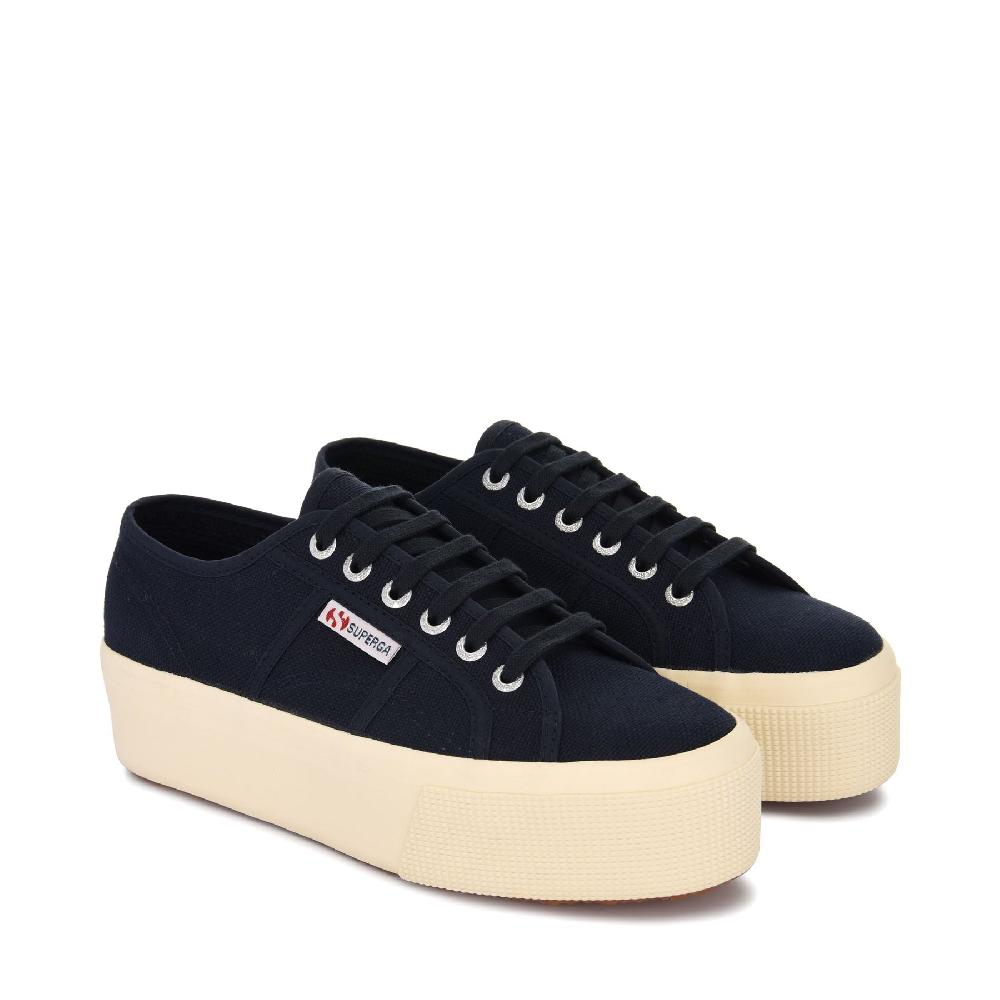 Superga 2790 PLATFORMBLUE NAVY