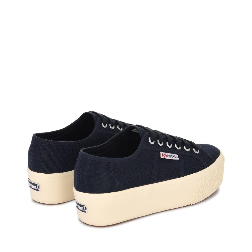 Superga 2790 PLATFORMBLUE NAVY