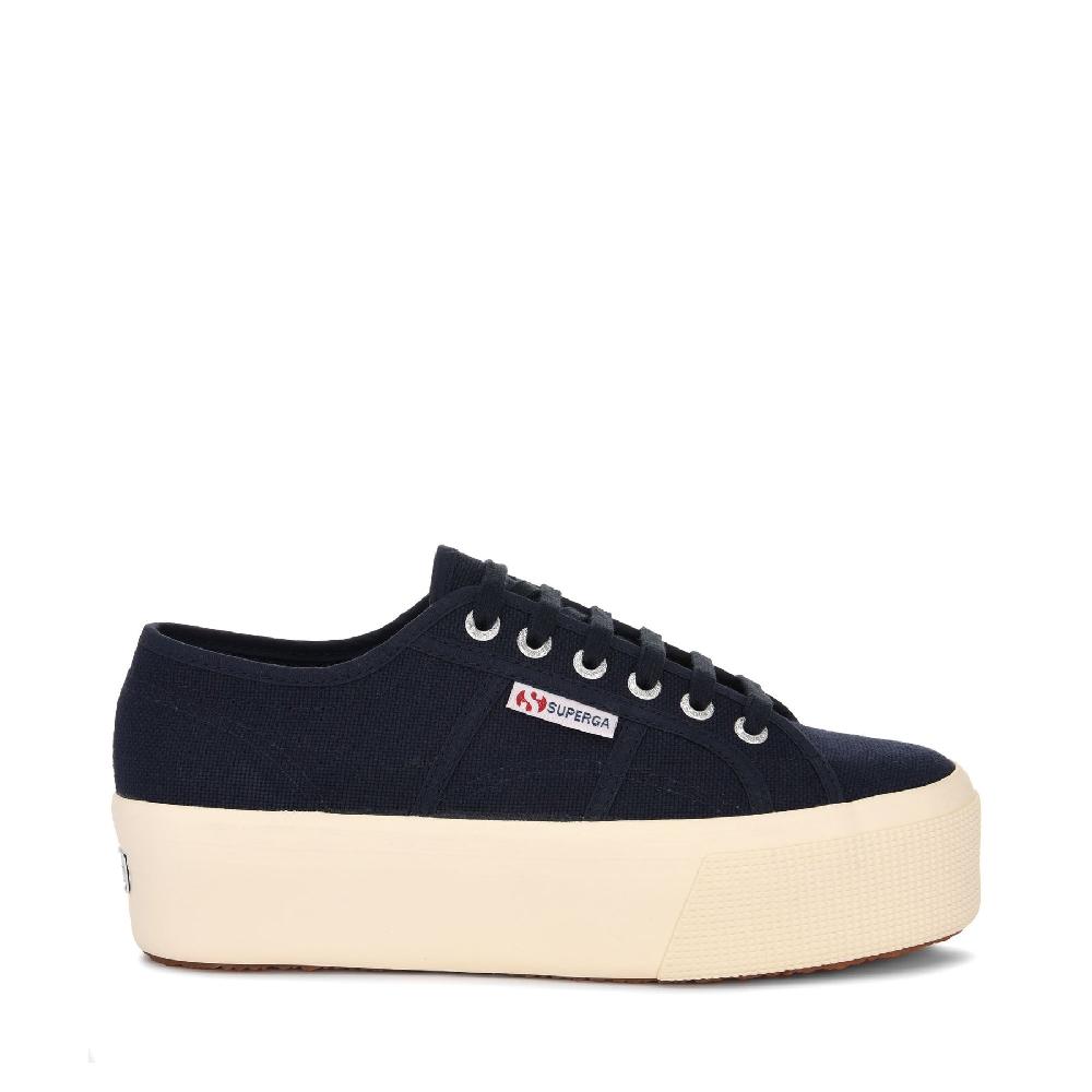 Superga 2790 PLATFORMBLUE NAVY