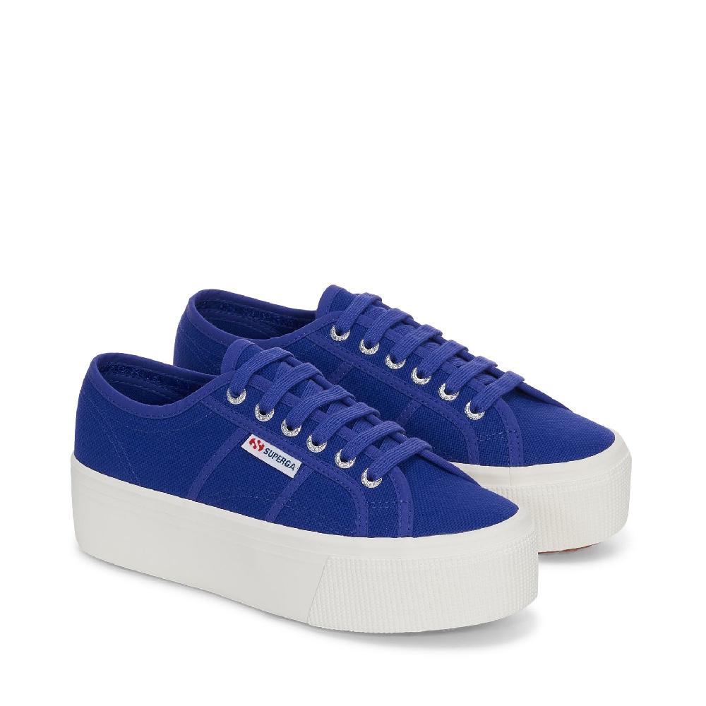 Superga 2790 PLATFORMBLUE SPECTRUM-FAVORIO