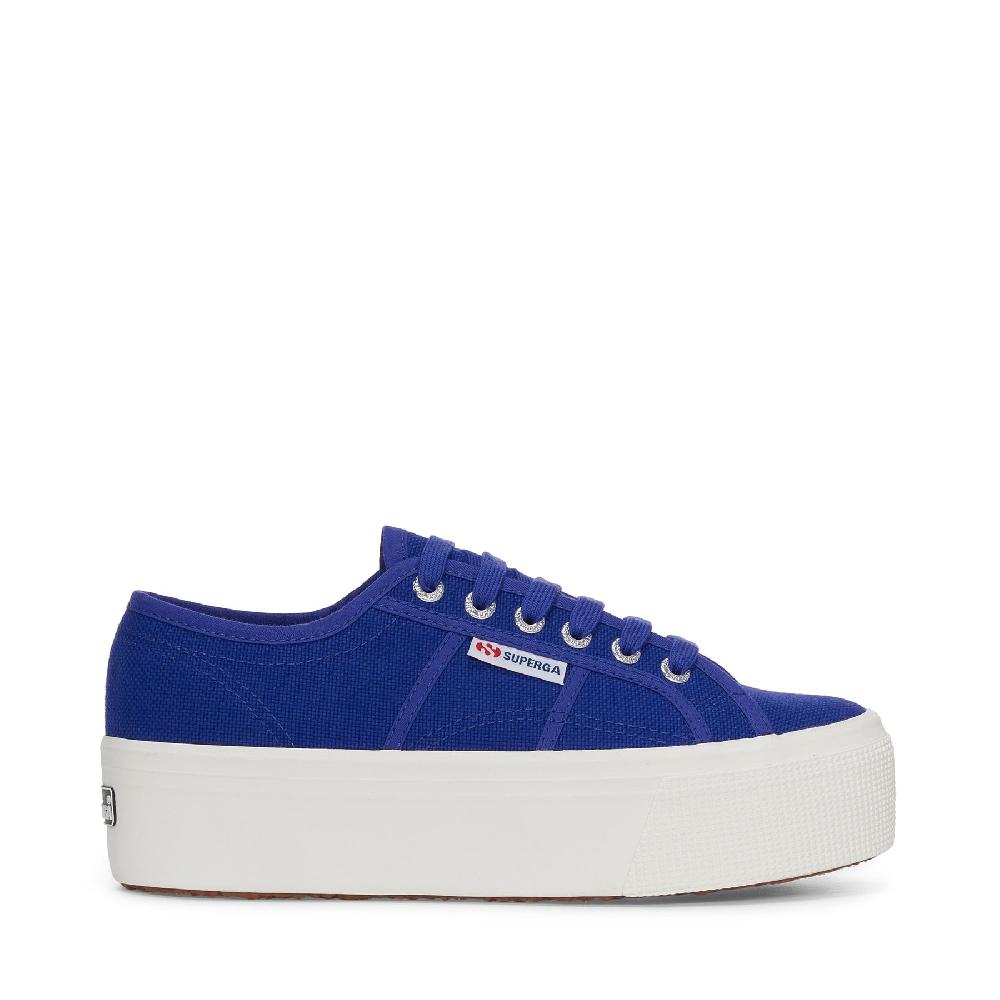 Superga 2790 PLATFORMBLUE SPECTRUM-FAVORIO