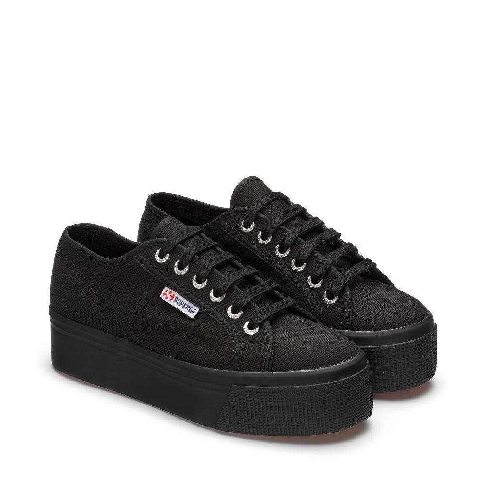 Superga 2790 PLATFORMFULL BLACK