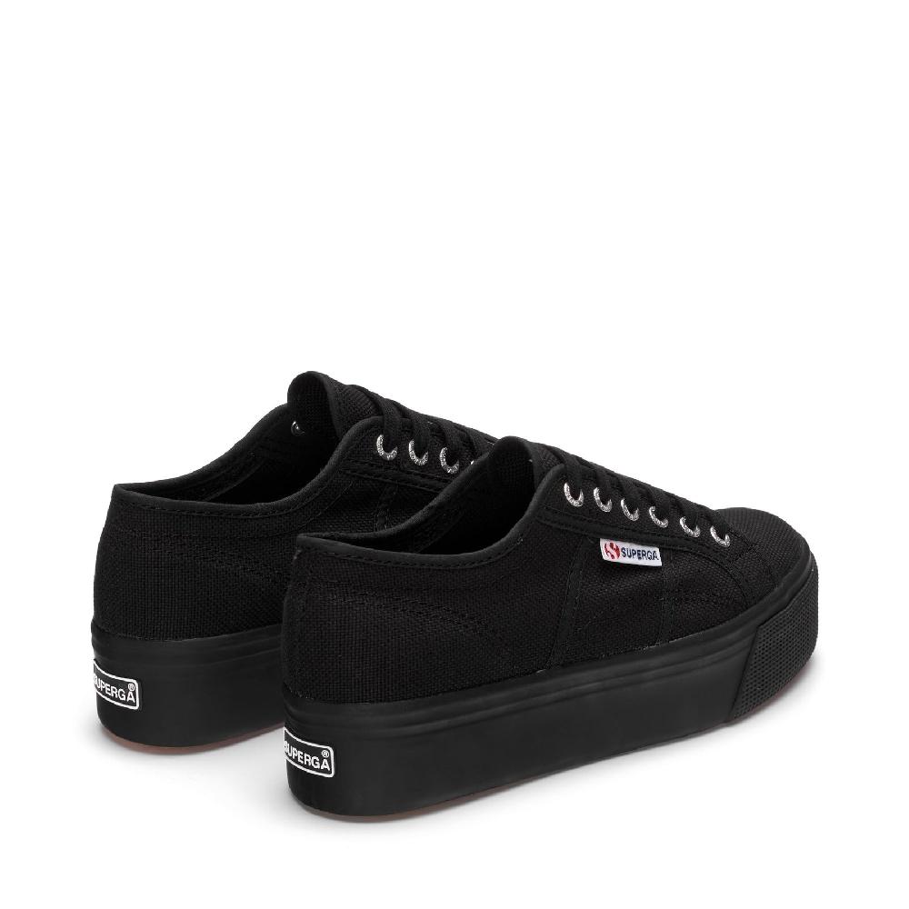 Superga 2790 PLATFORMFULL BLACK
