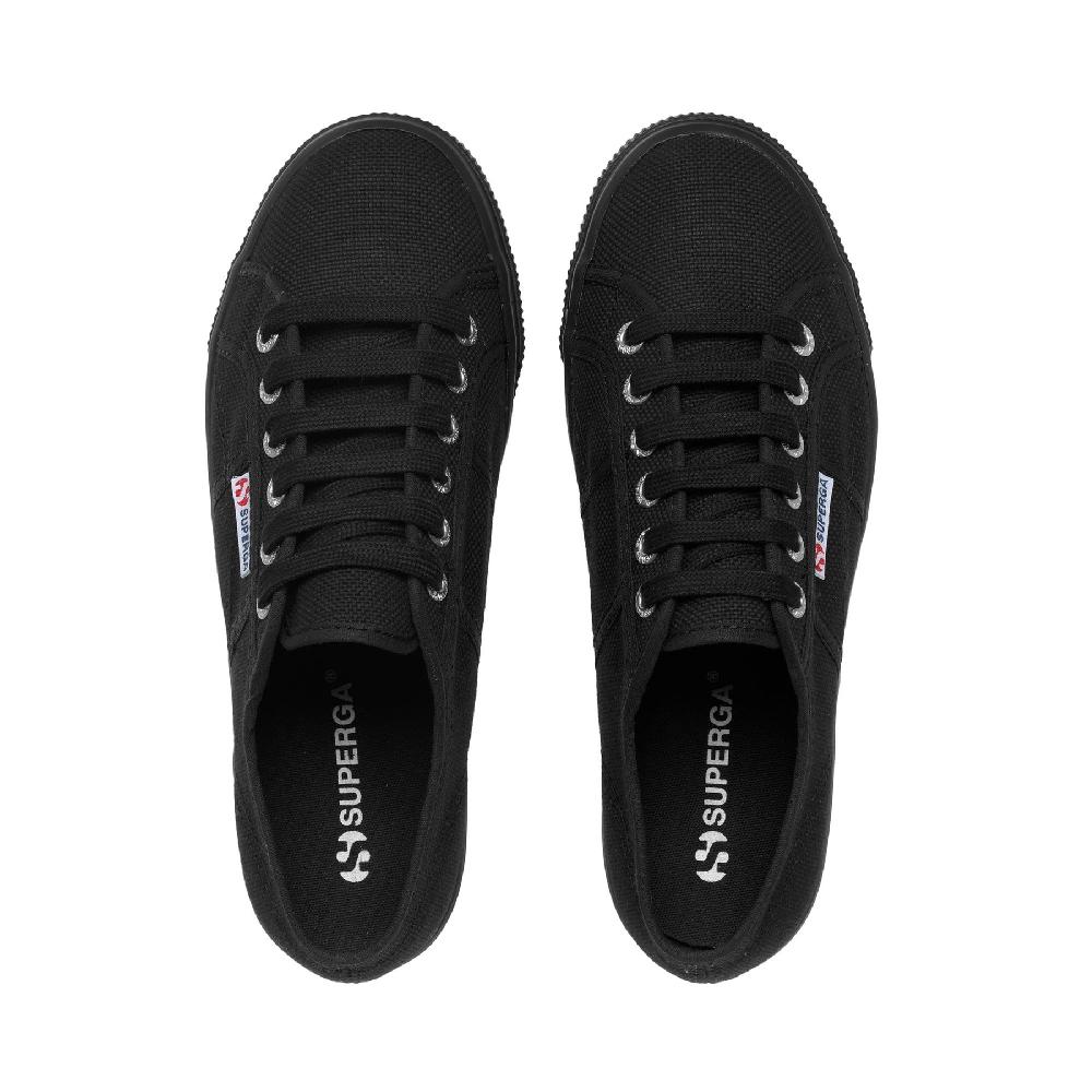 Superga 2790 PLATFORMFULL BLACK