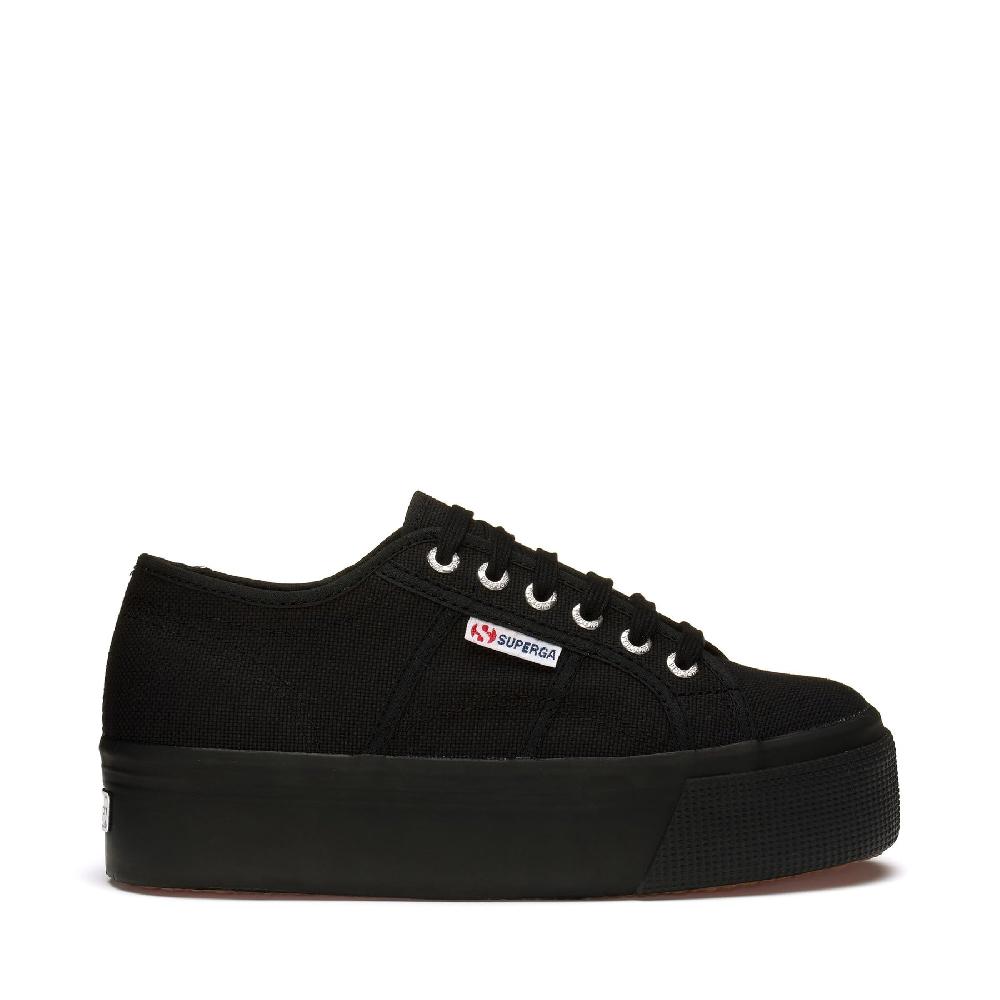 Superga 2790 PLATFORMFULL BLACK