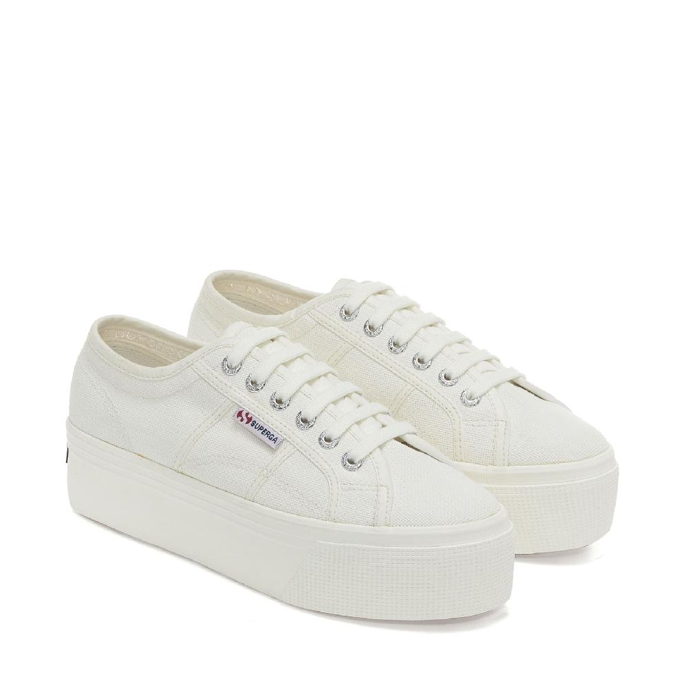 Superga 2790 PLATFORMFULL WHITE AVORIO