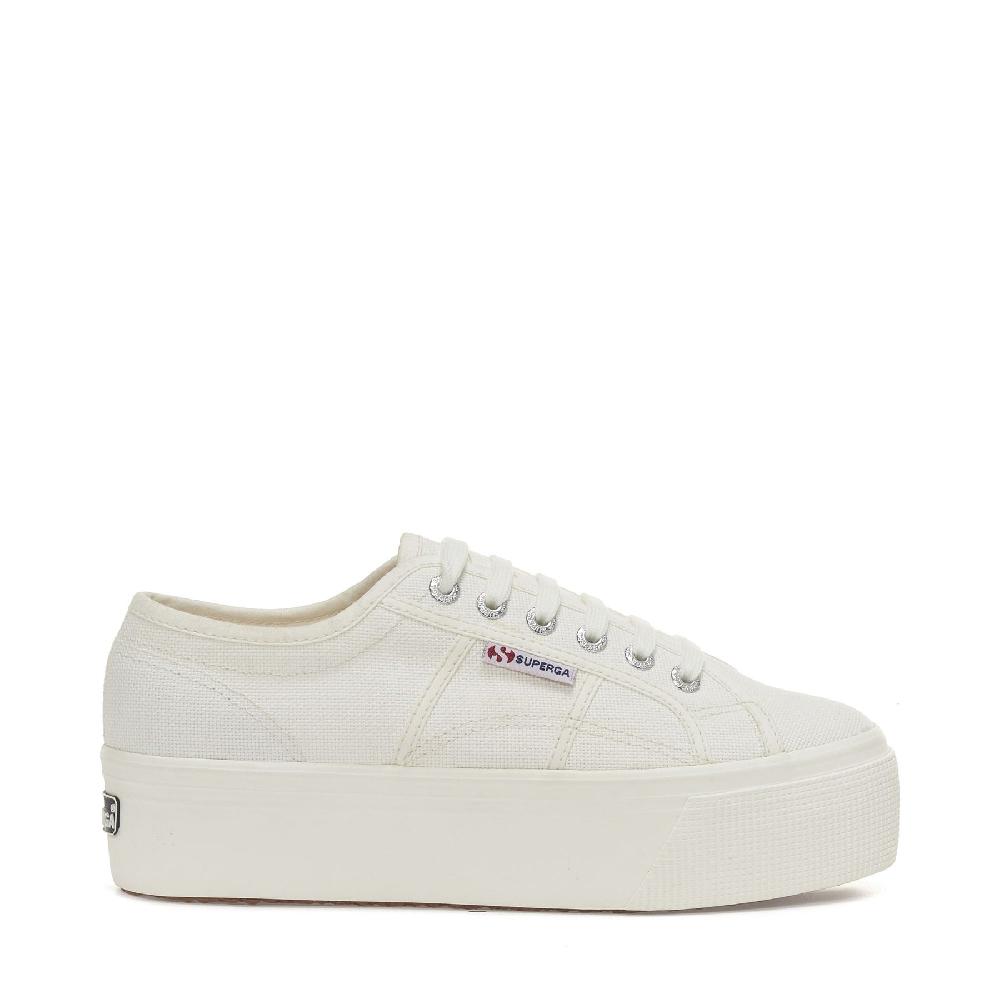 Superga 2790 PLATFORMFULL WHITE AVORIO