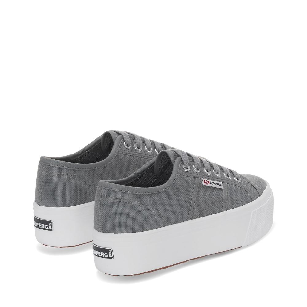 Superga 2790 PLATFORMGRAY DK SAGE