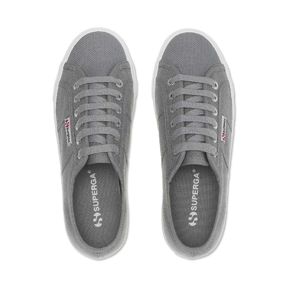 Superga 2790 PLATFORMGRAY DK SAGE