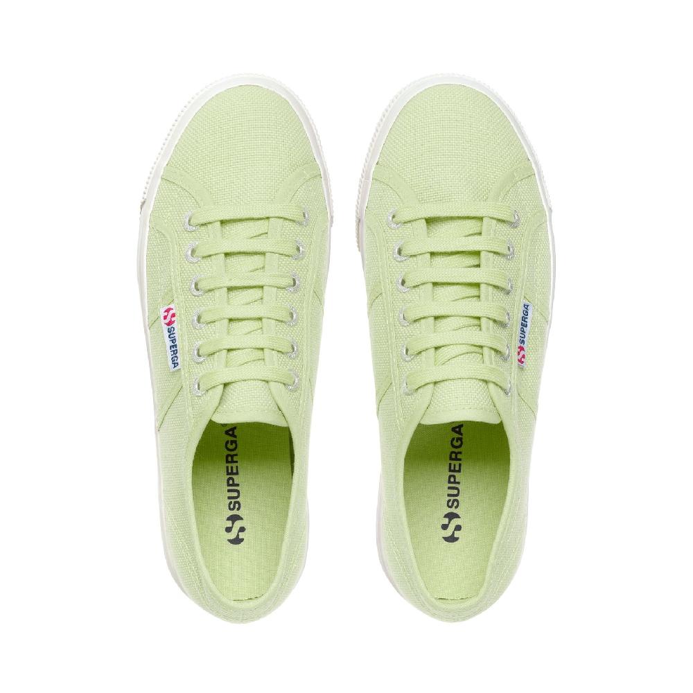 Superga 2790 PLATFORMGREEN PRIMROSE-F AVORIO