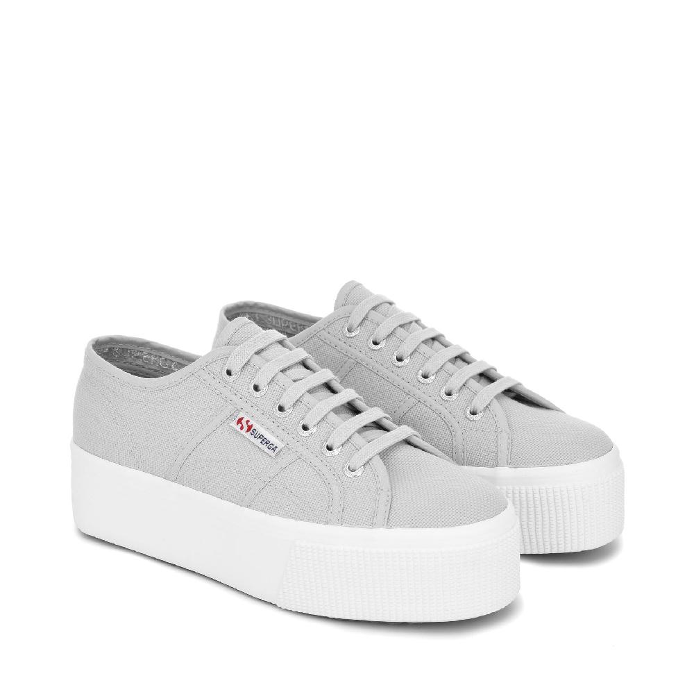 Superga 2790 PLATFORMGREY ASH