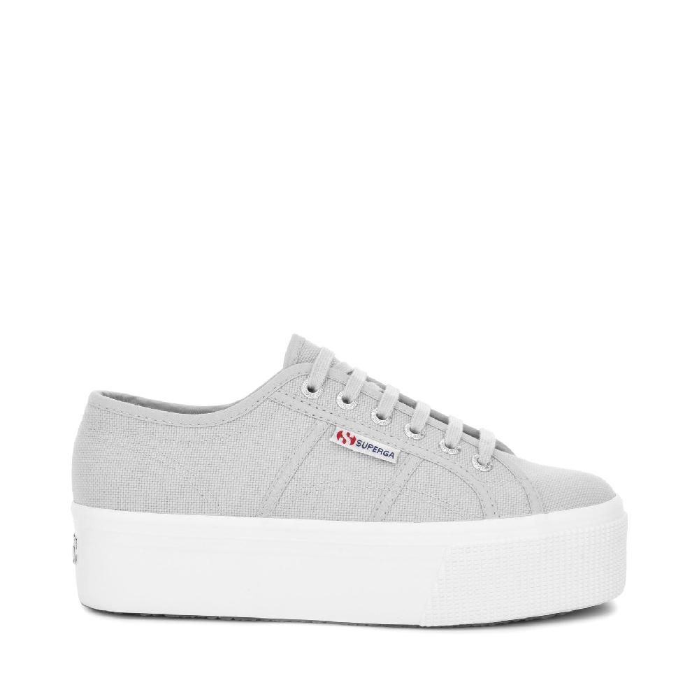 Superga 2790 PLATFORMGREY ASH