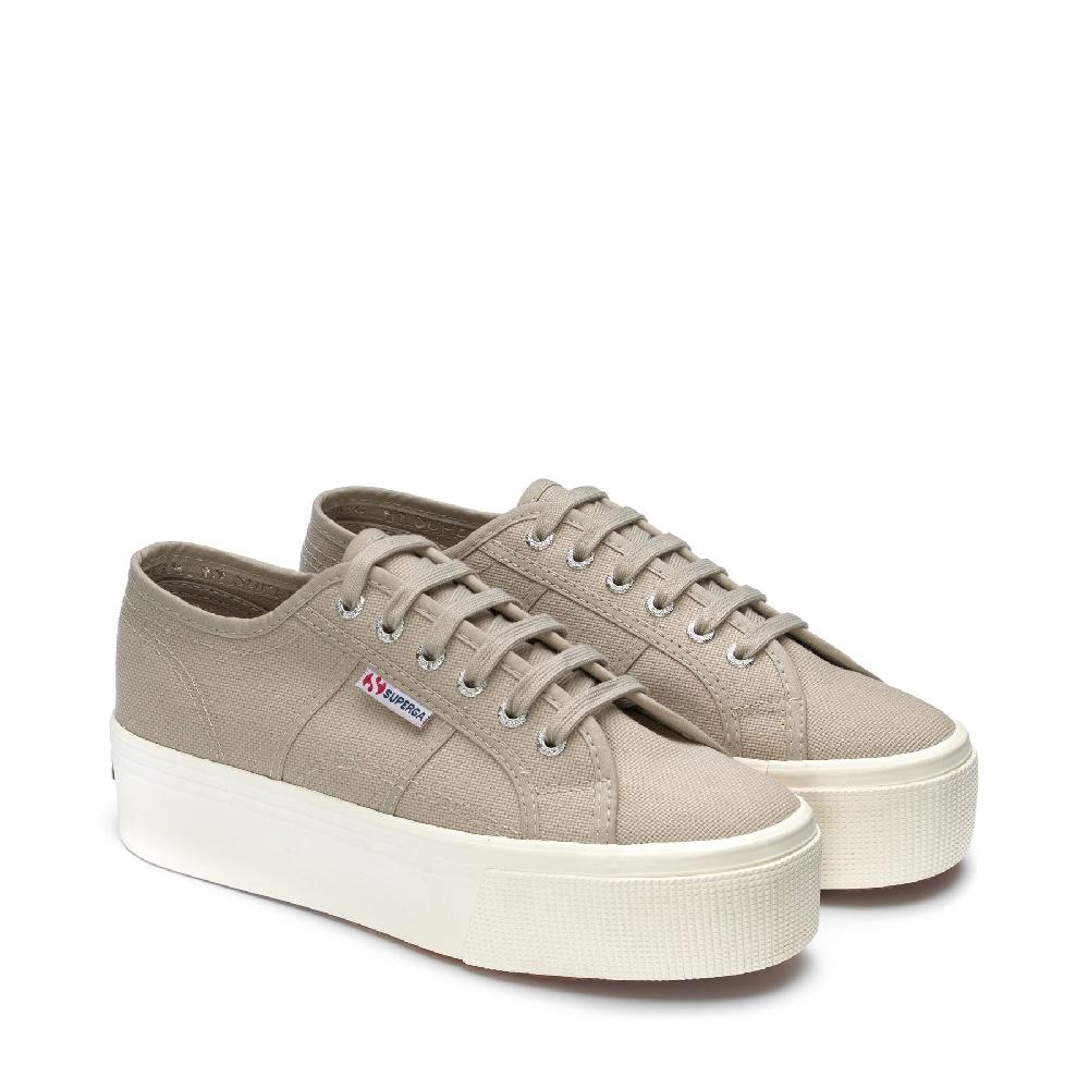 Superga 2790 PLATFORMGREY COLOMBA-F AVORIO