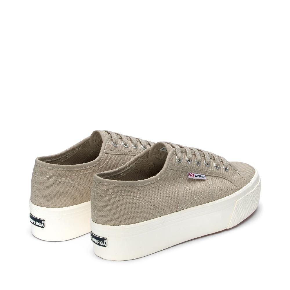 Superga 2790 PLATFORMGREY COLOMBA-F AVORIO
